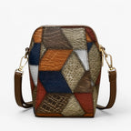 Compact Versatile Phone and Essentials Crossbody Bag