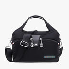Elegant Roomy Shoulder Bag with Organised Compartments