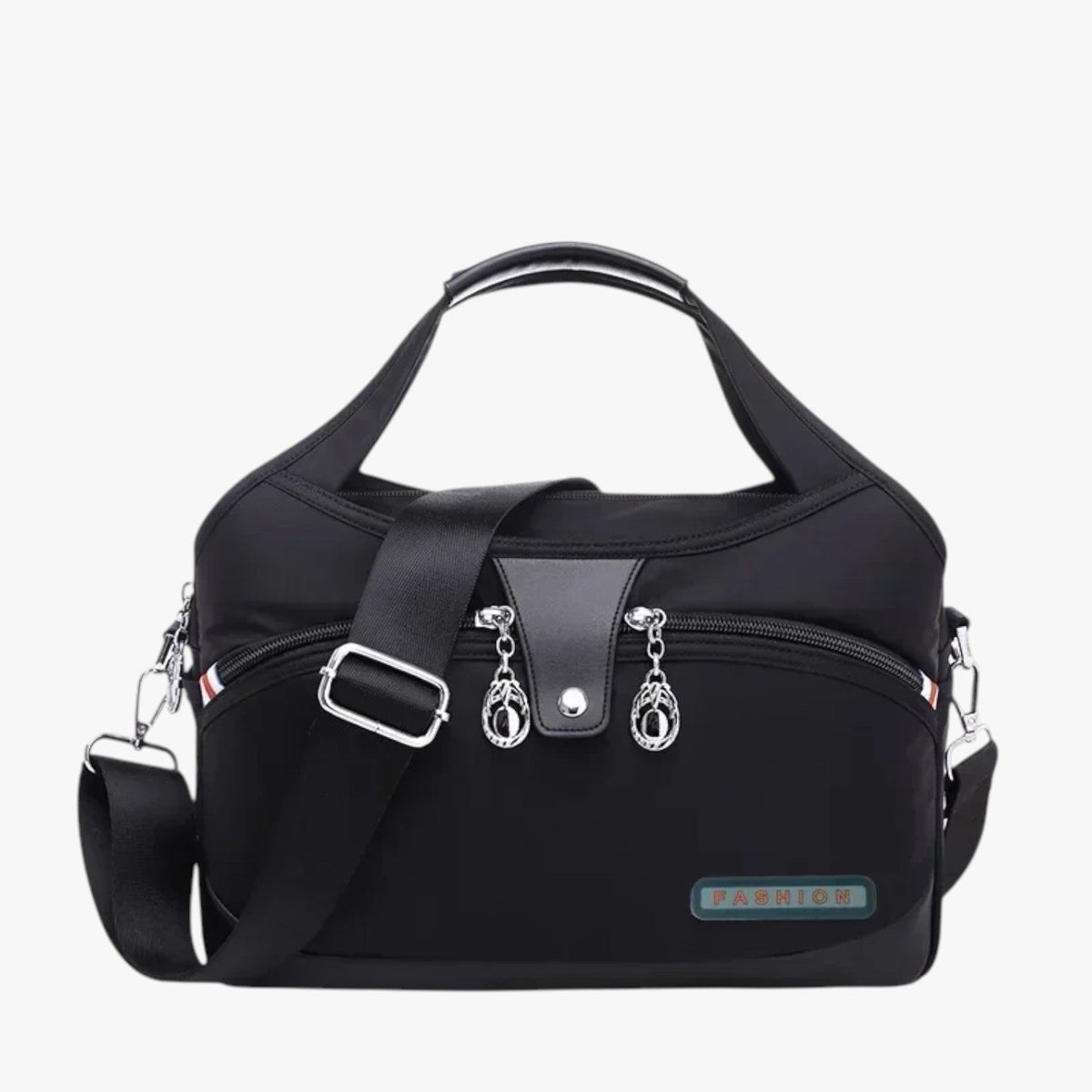 Elegant Roomy Shoulder Bag with Organised Compartments