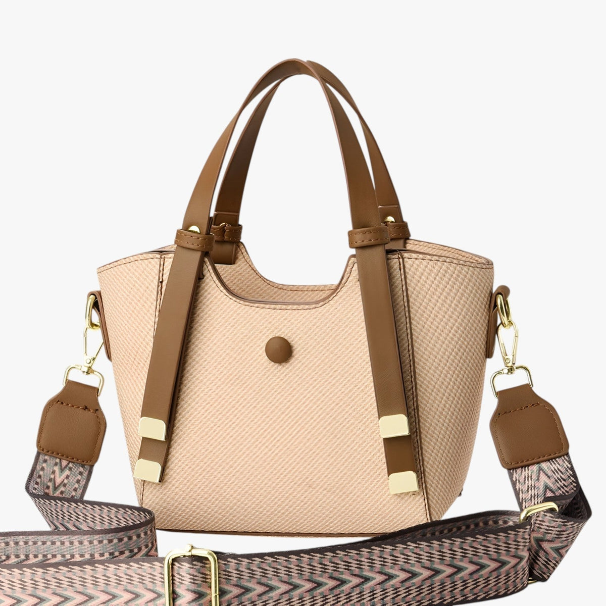 Women's Organised Spacious Designer-Style Handbag