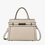 Genuine Cowhide Leather Slim Everyday Handbag