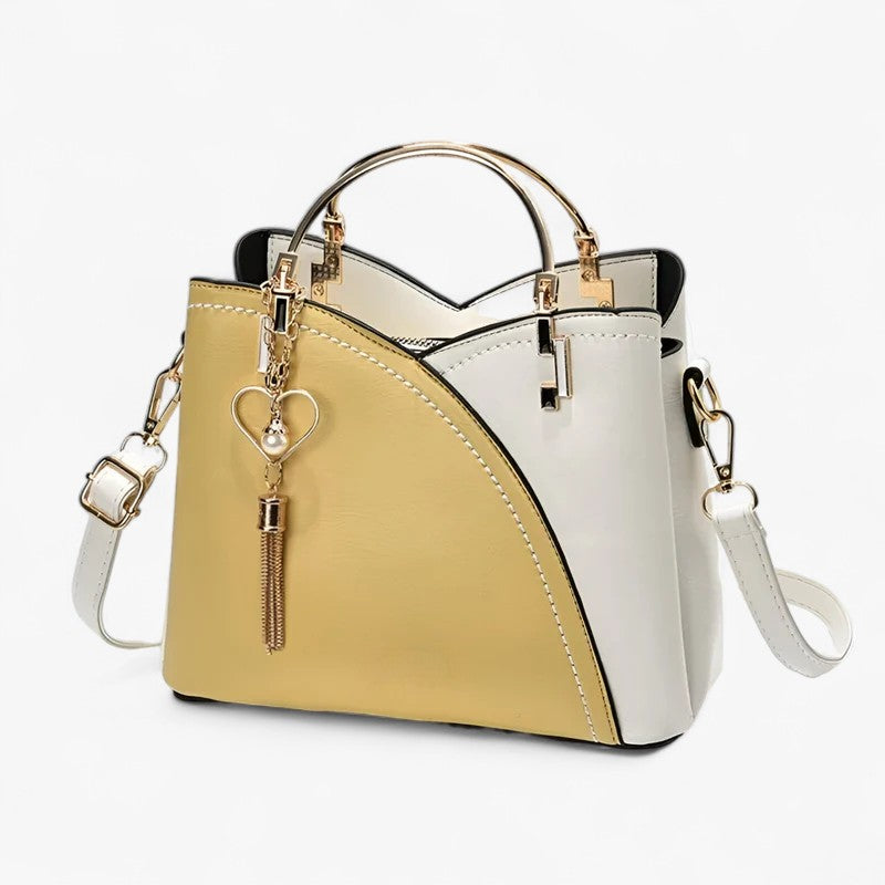 Women's Elegant PU Leather Crossbody Bag in Six Colours