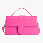 Versatile Spacious Adjustable-Strap Shoulder Bag