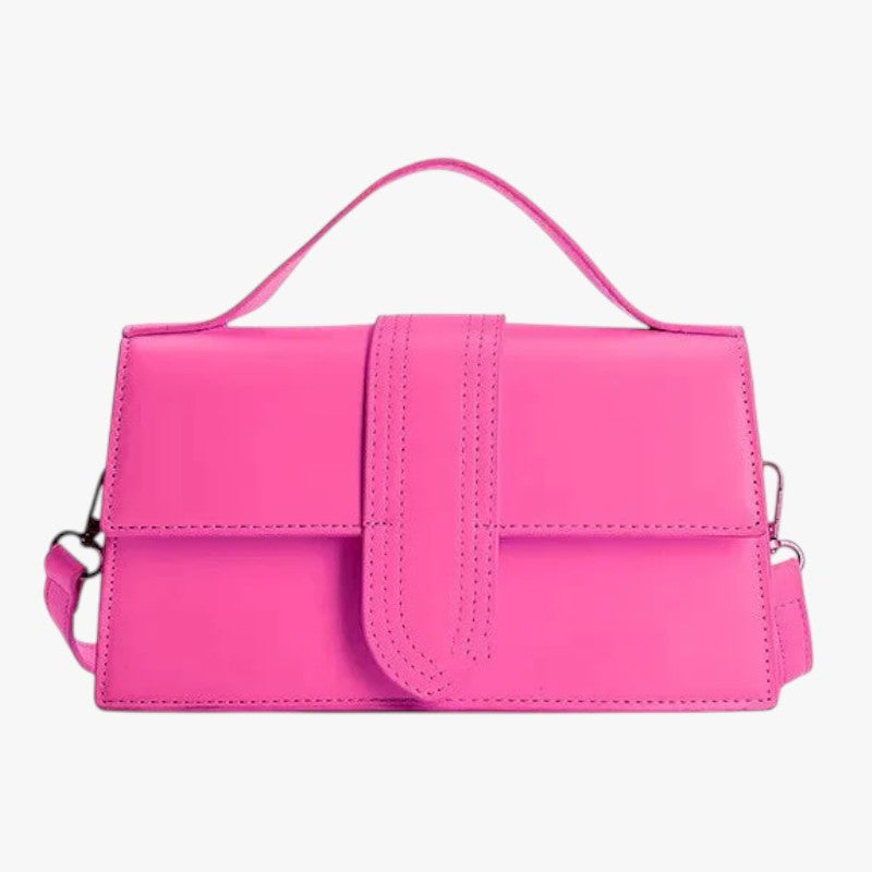 Versatile Spacious Adjustable-Strap Shoulder Bag