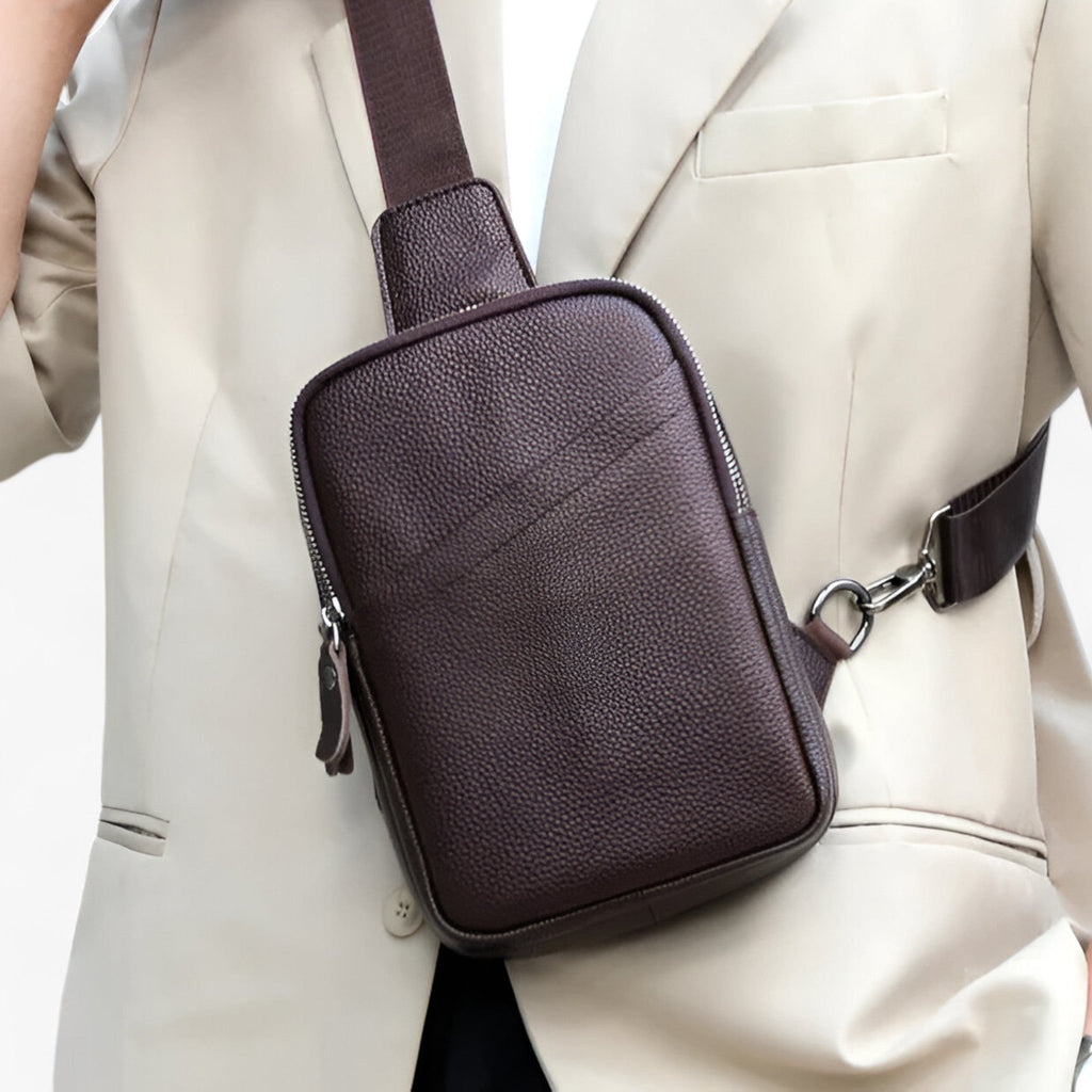 Compact Elegant Travel and Commute Shoulder Bag