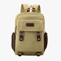 Men's Mini Canvas One-Shoulder Sling Backpack