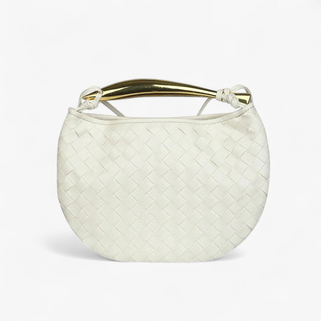 Unique Elegant Woven Fabric Handbag in Eight Colours