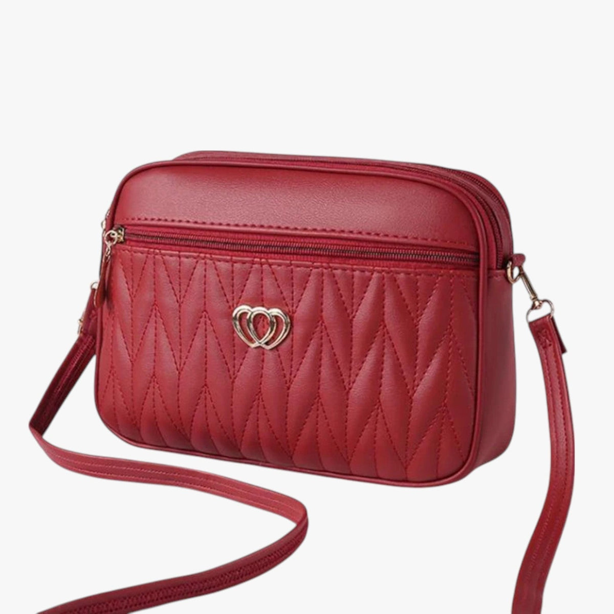 Women's Soft PU Leather Versatile Shoulder Bag, 26x7x18cm