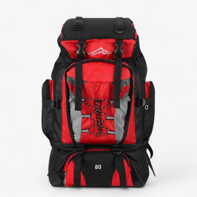 Durable Waterproof 80L Hiking and Climbing Backpack