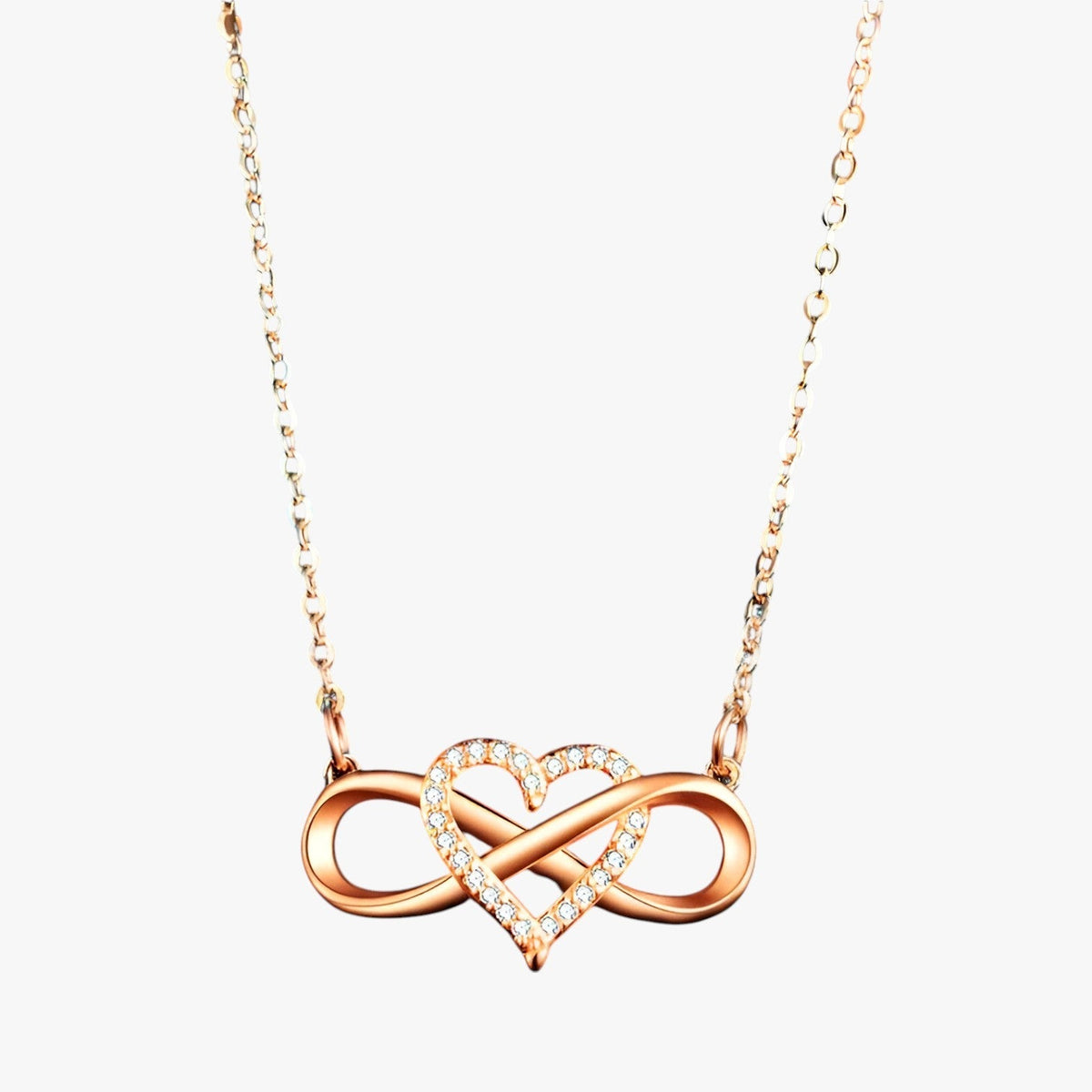Simple Heart Pendant Necklace on a Delicate Chain