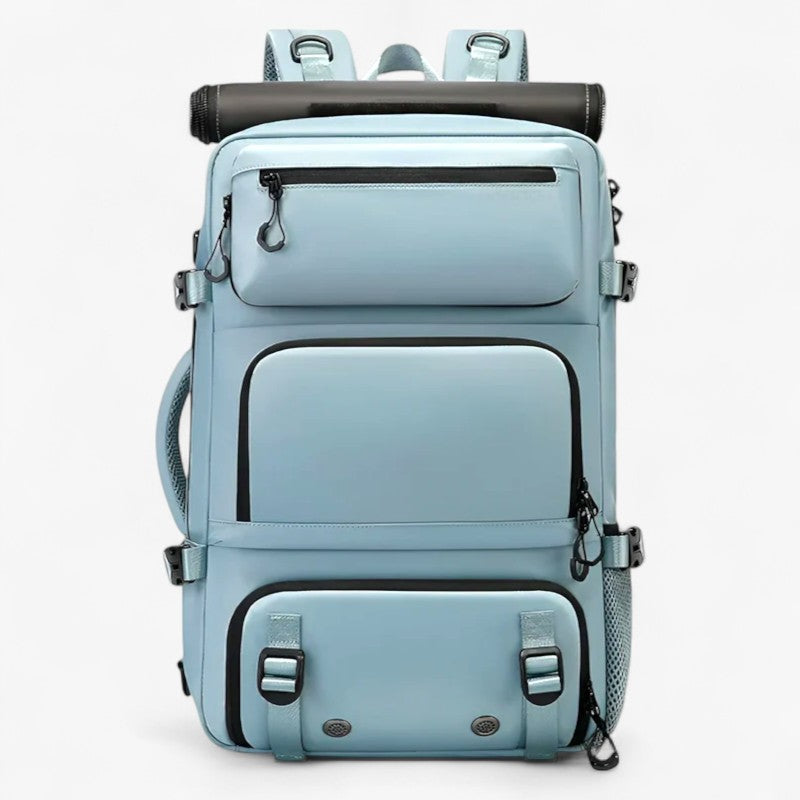 Spacious Waterproof Travel Backpack with Smart Pockets