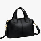 Women's Compact PU Leather Hands-Free Crossbody Bag