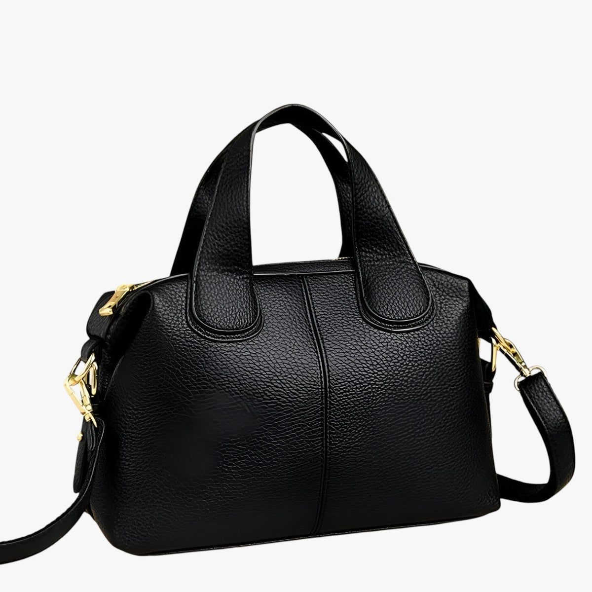 Women's Compact PU Leather Hands-Free Crossbody Bag