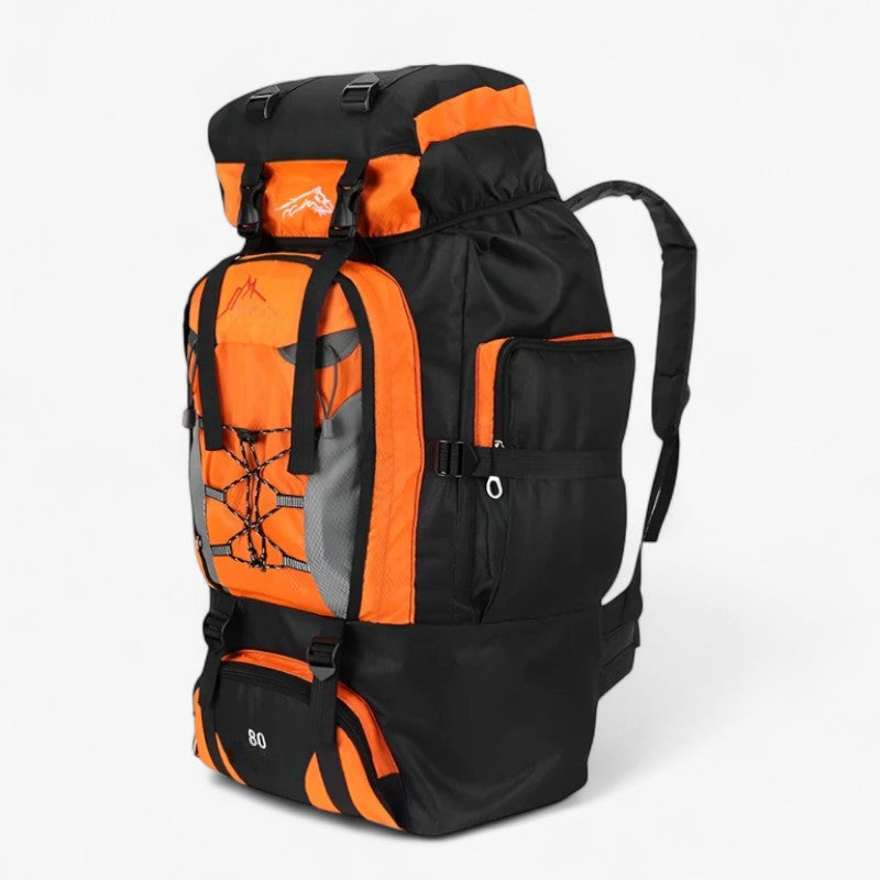 Durable Waterproof 80L Hiking and Climbing Backpack