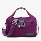 Elegant Roomy Shoulder Bag with Organised Compartments