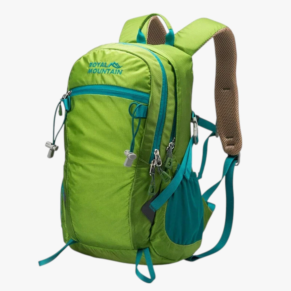 Water-Resistant Durable Nylon Outdoor Backpack, 20L or 30-40L