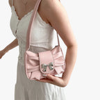Compacte elegante envelop-clutch voor dames