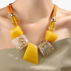 Chunky Coloured Pearl Necklace
