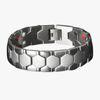 Geometric Link Bracelet with Removable Sections