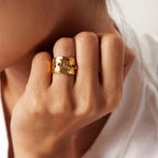 Vintage-Style Cubic Zirconia Ring