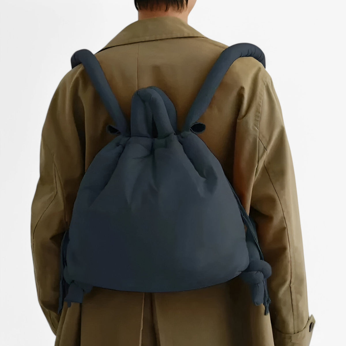 Eye-Catching Soft Puffer Handbag in Six Colours