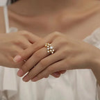 Onregelmatige kristalring