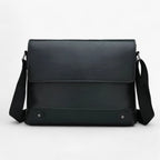 Klassieke zakelijke PU-leren laptoptas voor heren