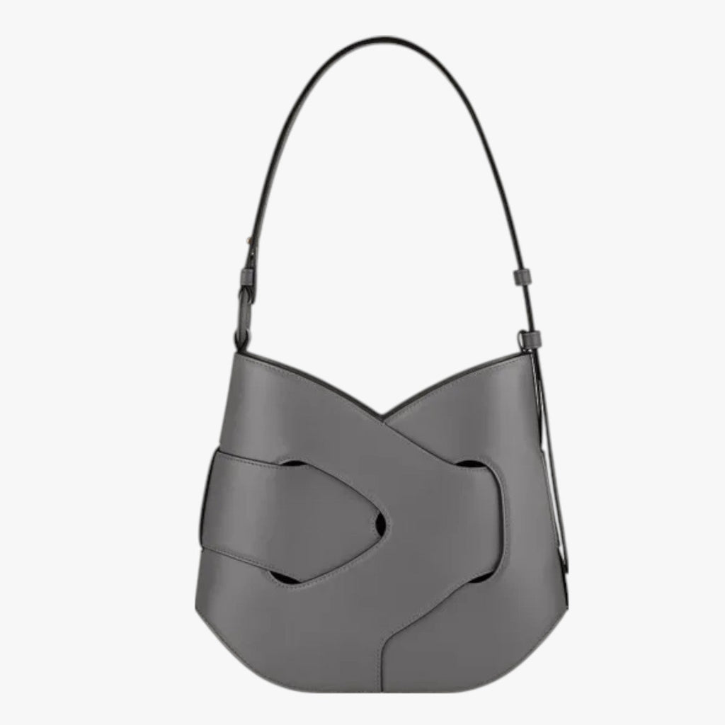 Soft Woven Leather Everyday Handbag in Six Colours