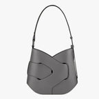 Soft Woven Leather Everyday Handbag in Six Colours