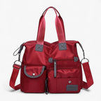 Large-Capacity Waterproof Nylon Shoulder Bag