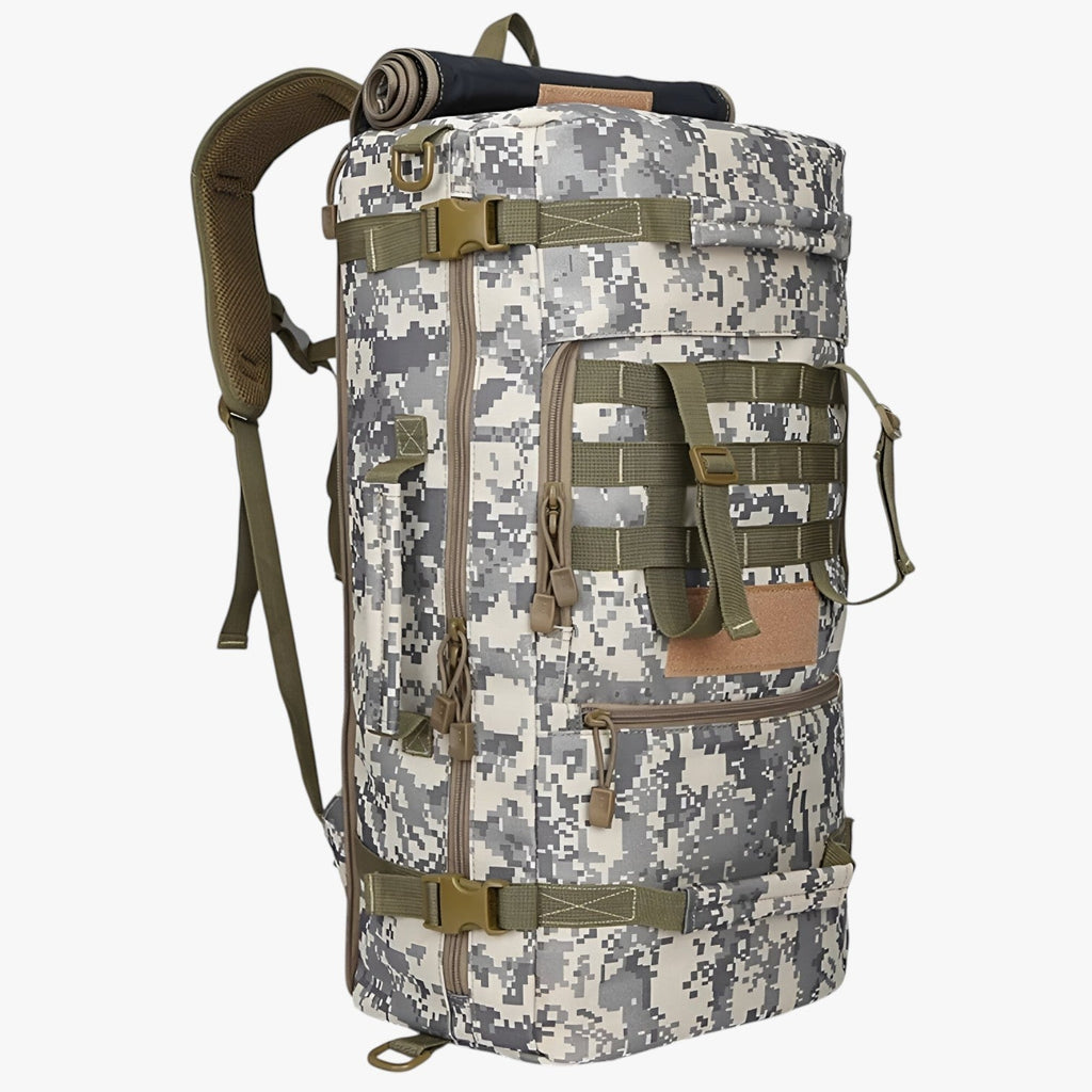 Large 50L Hiking Backpack for Camping, Trekking and Mountaineering