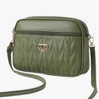 Women's Soft PU Leather Versatile Shoulder Bag, 26x7x18cm