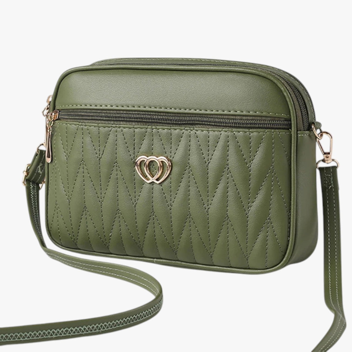 Women's Soft PU Leather Versatile Shoulder Bag, 26x7x18cm