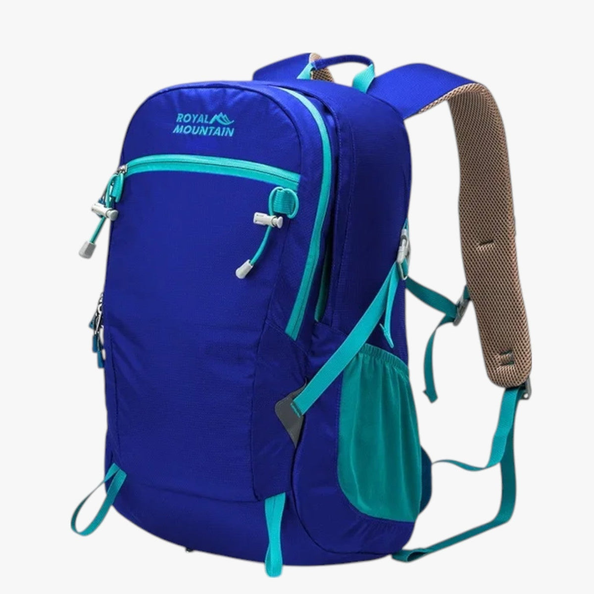 Water-Resistant Durable Nylon Outdoor Backpack, 20L or 30-40L