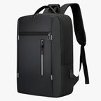 Men's Waterproof 15.6-Inch Laptop Backpack with USB Port