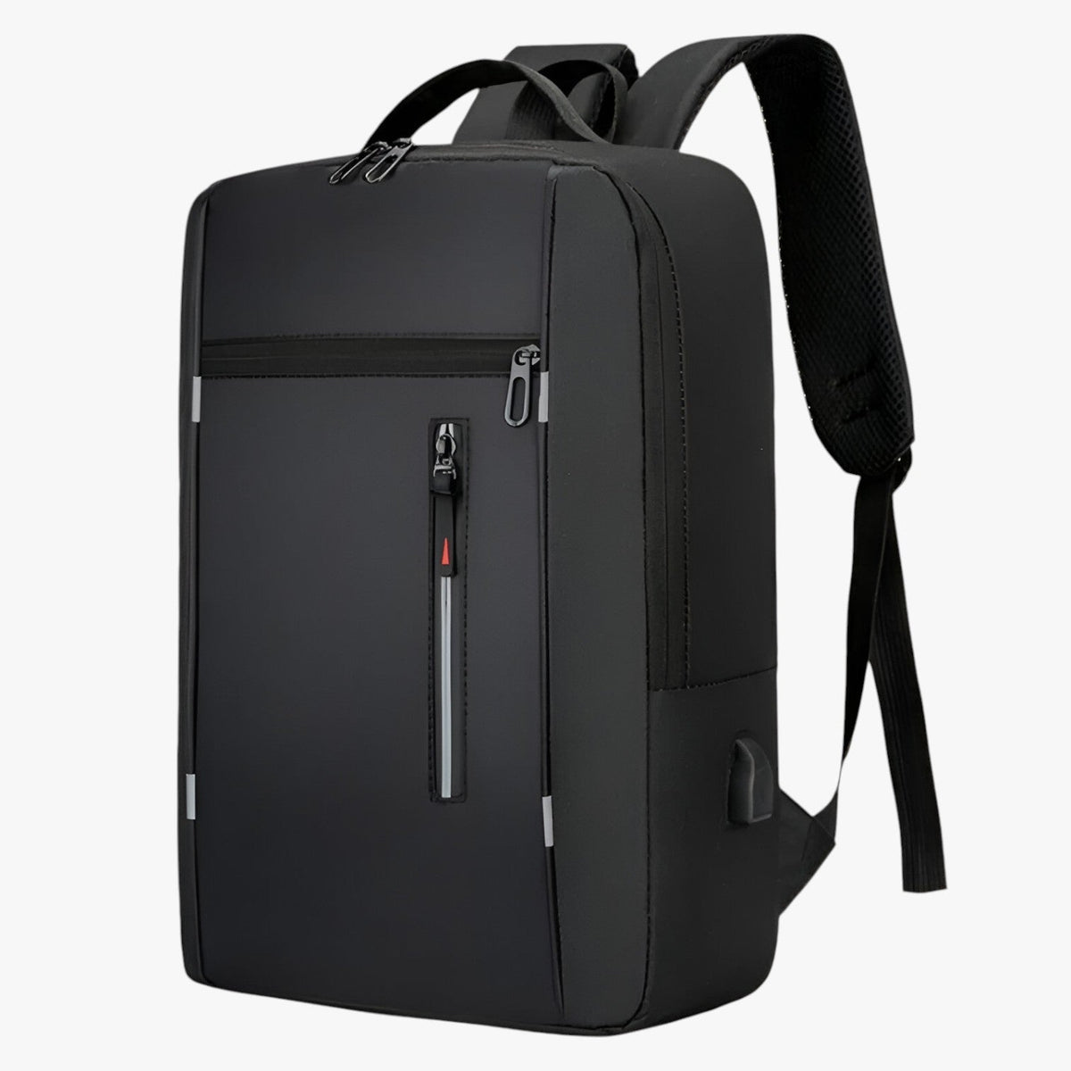 Men's Waterproof 15.6-Inch Laptop Backpack with USB Port
