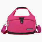 Elegant Roomy Shoulder Bag with Organised Compartments