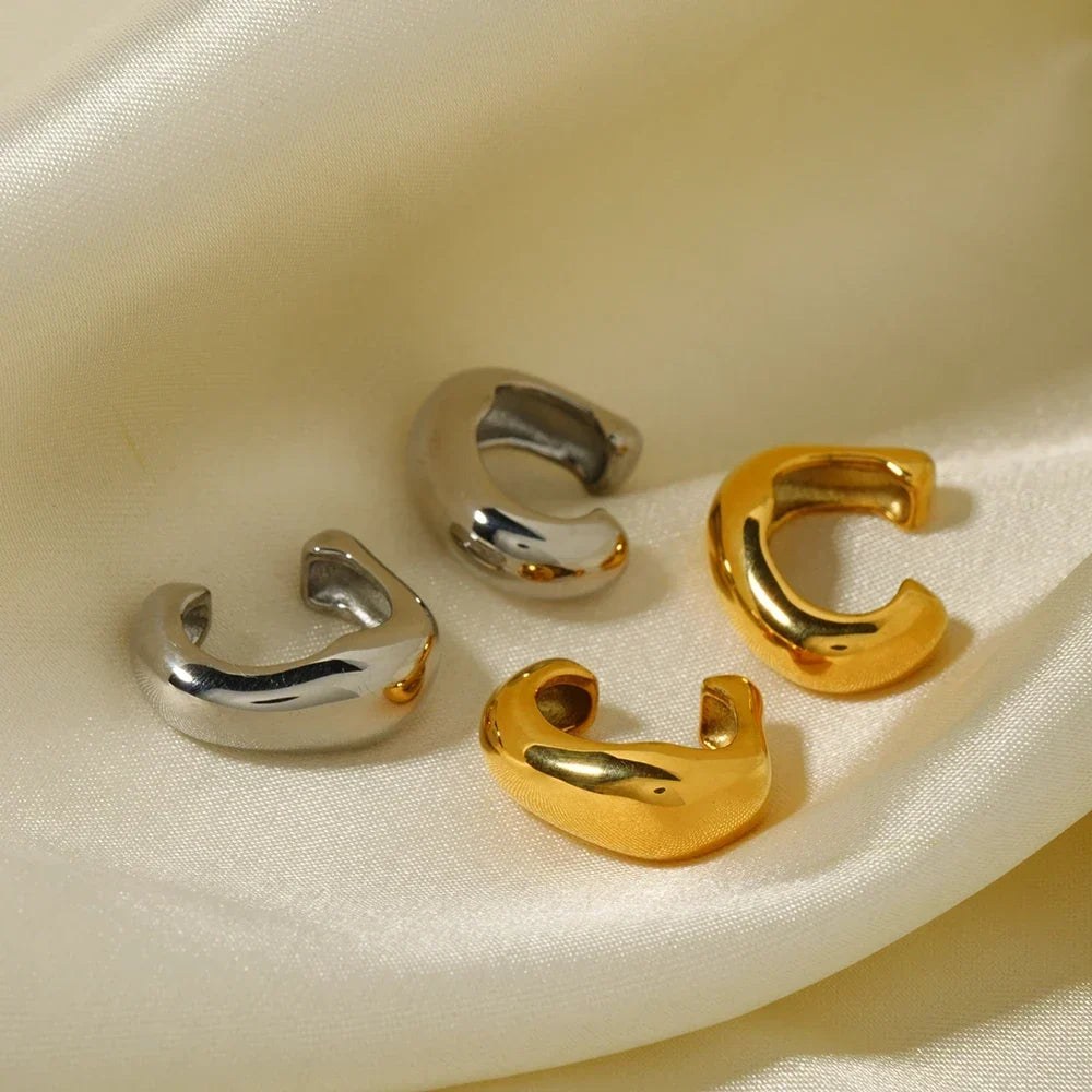 Double-Layer Ear Cuff Earrings