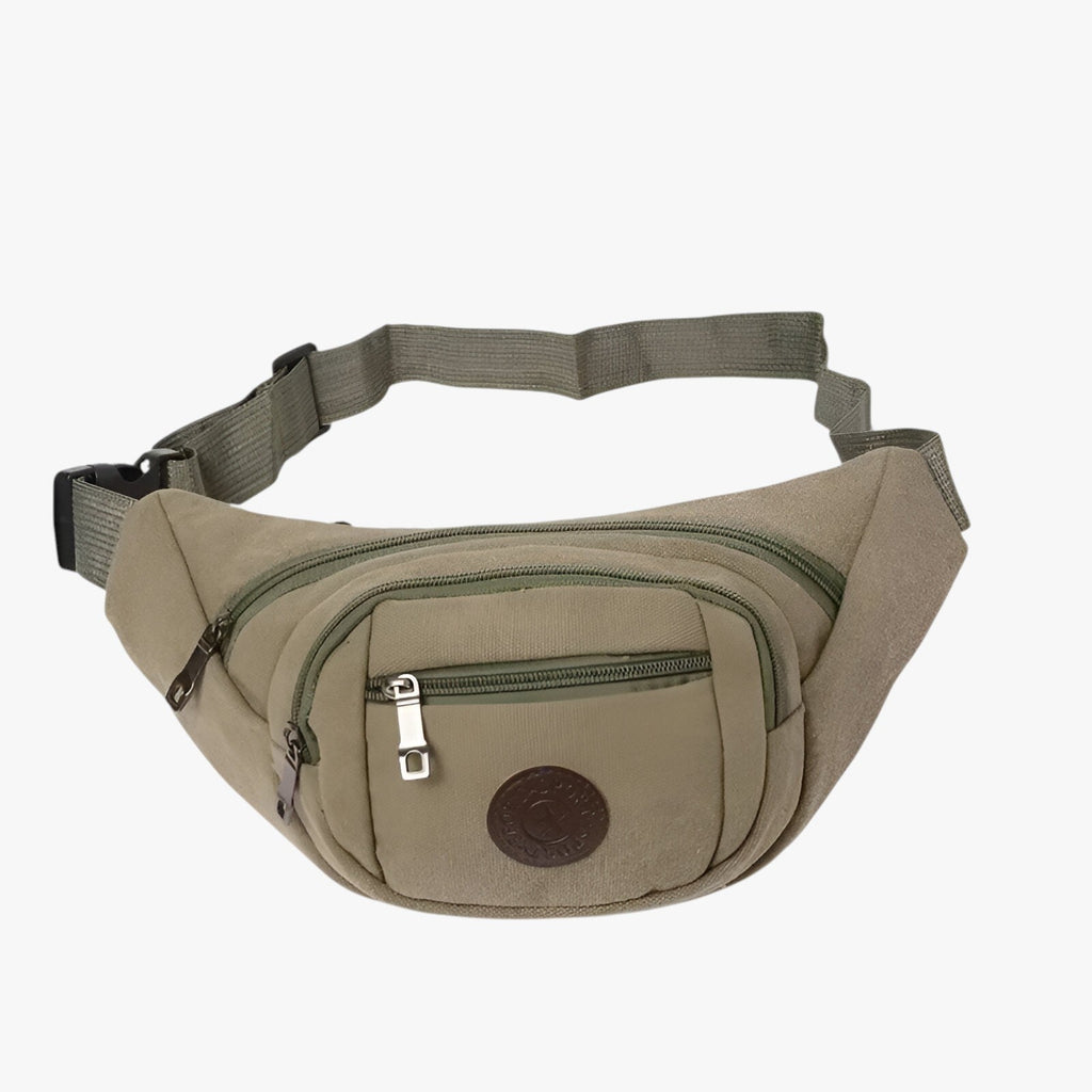 Lightweight Waterproof Outdoor Belt Bag for Hikes and Travel