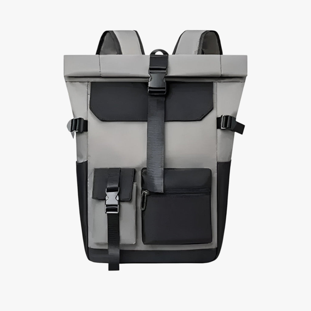 Waterproof Roll-Top Backpack for Active Outdoor Trips