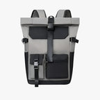 Waterproof Roll-Top Backpack for Active Outdoor Trips