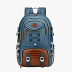 Waterproof Anti-Theft 17-Inch Laptop Backpack for Work and Travel
