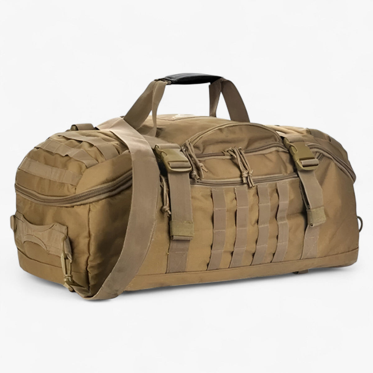 Men's Large Polyester Duffel Bag with Laptop Compartment