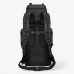 Unisex 90L Waterproof Nylon Hiking and Travel Backpack