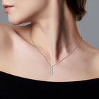 Ketting met drie ingelegde sparks