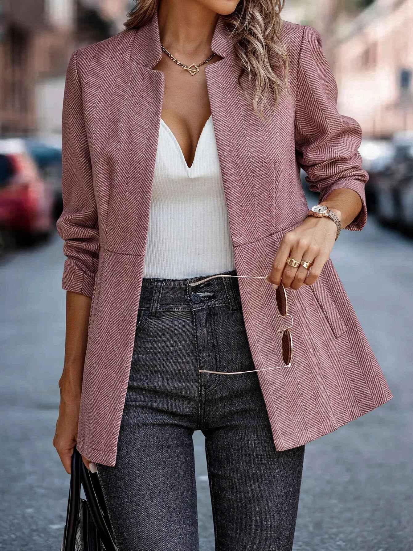 Practical Winter Coat with a Warm, Easy-Wearing Cut