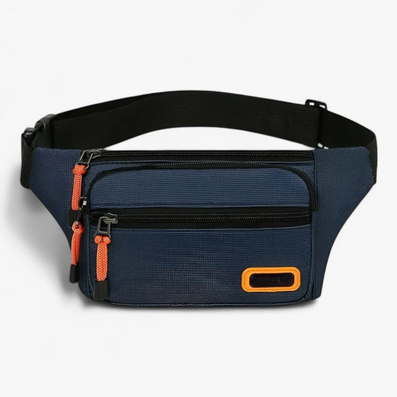 Men's Waterproof Anti-Theft Waist Bag for Hiking
