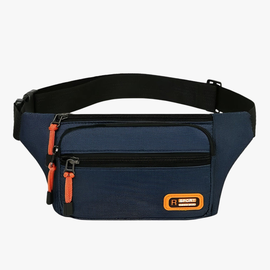 Men's Waterproof Anti-Theft Waist Bag for Hiking