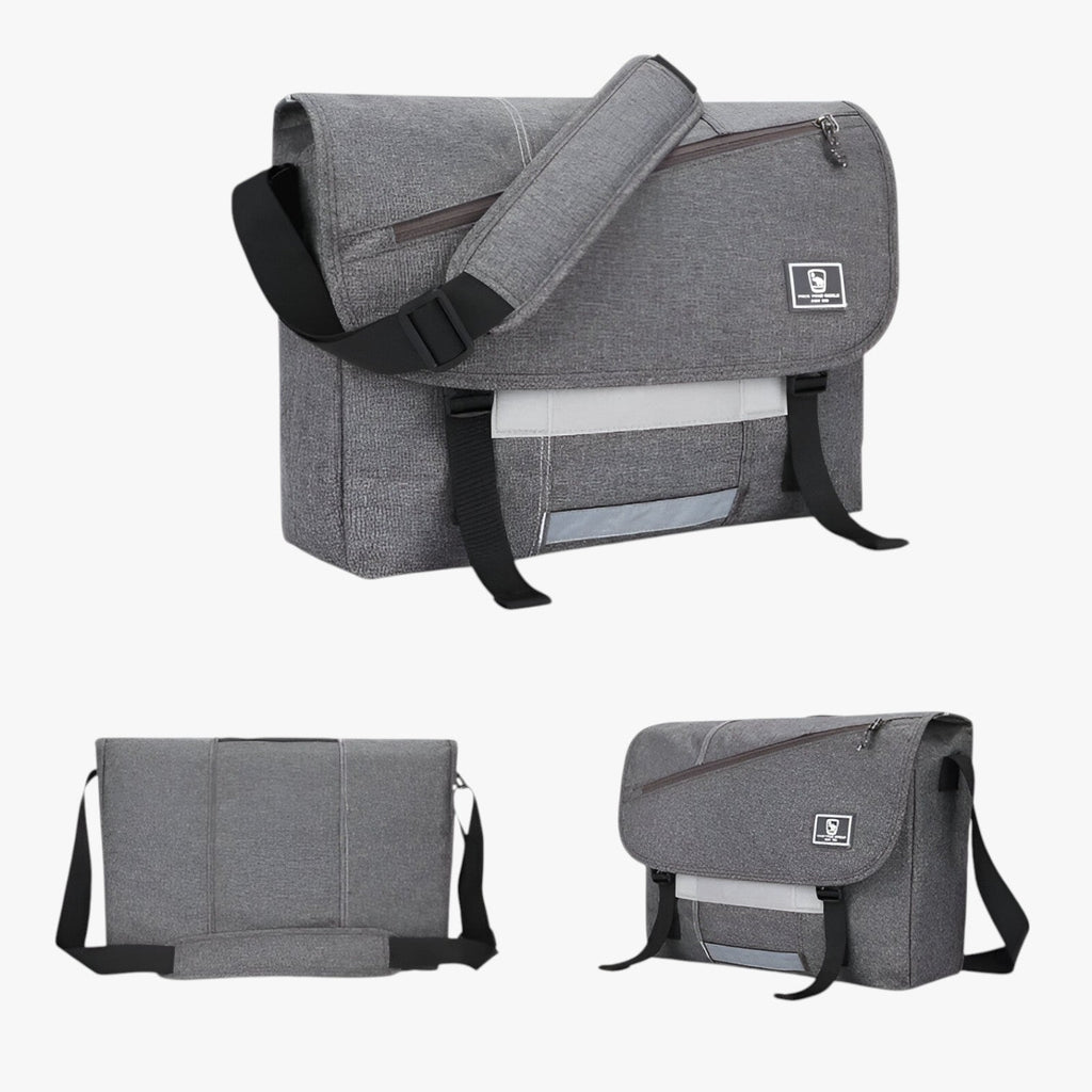 Lightweight 15-Inch Padded Laptop Crossbody Bag
