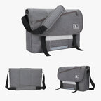 Lightweight 15-Inch Padded Laptop Crossbody Bag